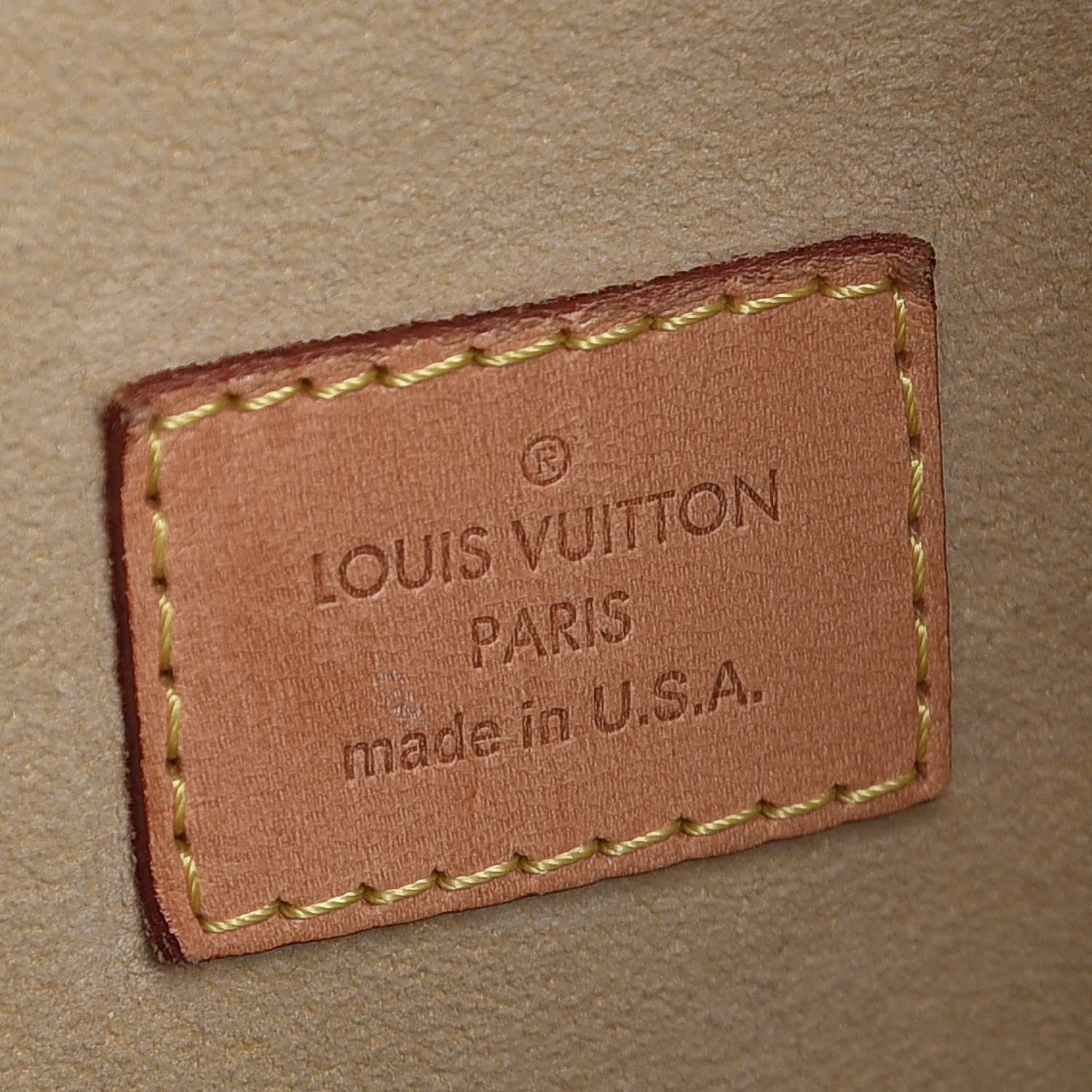 Louis Vuitton Damier Azur Artsy MM 6 of 13
