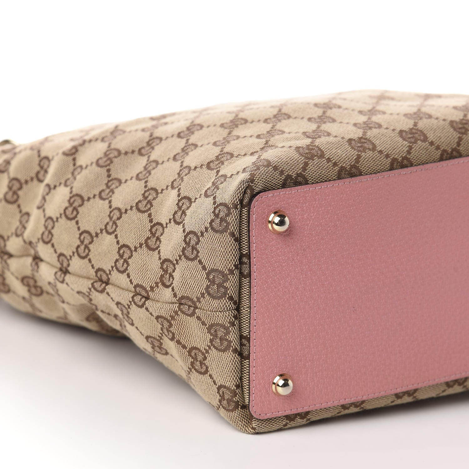 Gucci Monogram Large Eclipse Tote Pink 6 of 14