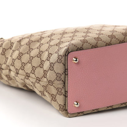 Gucci Monogram Large Eclipse Tote Pink 6 of 14