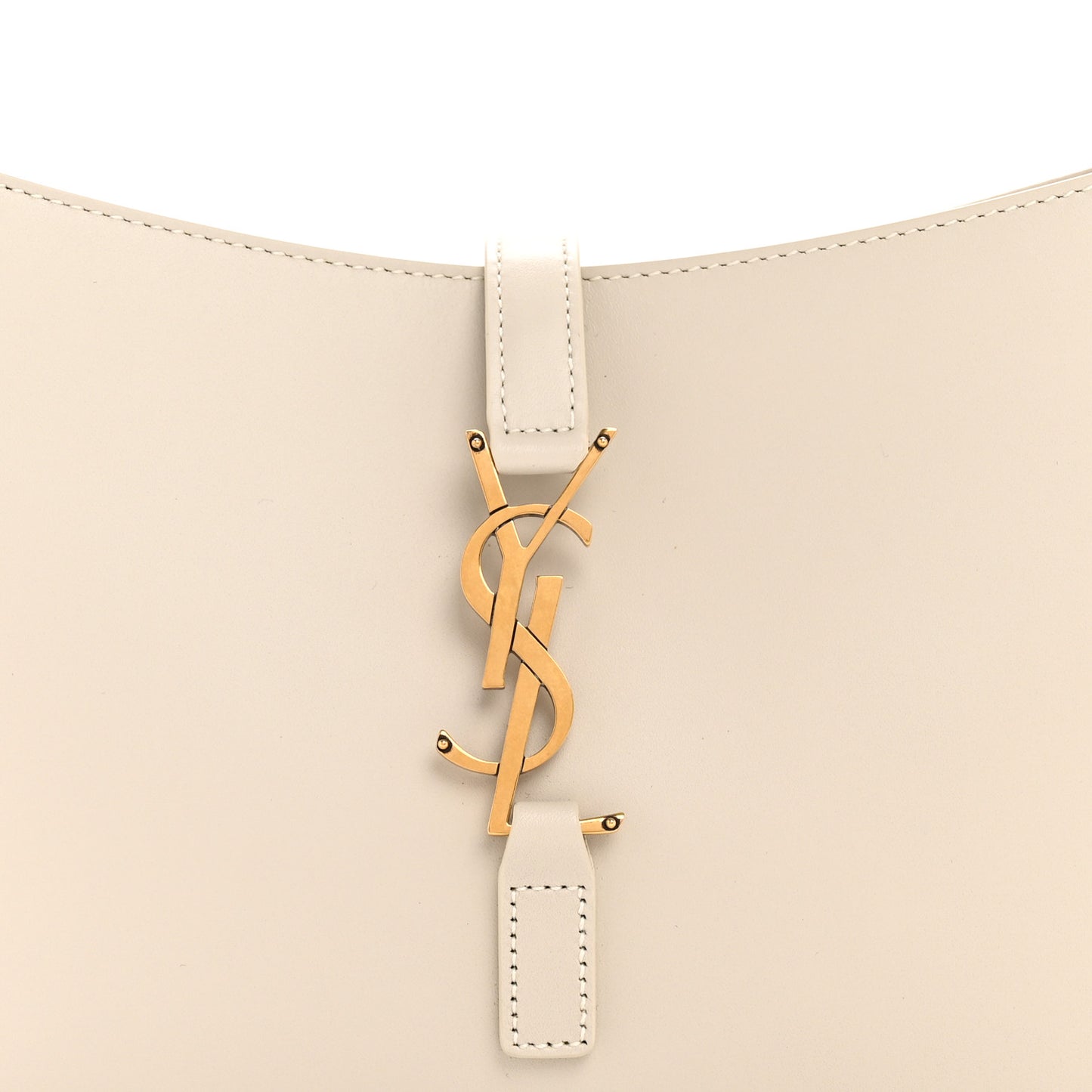Smooth Calfskin Le 5 A 7 Hobo Crema Soft
