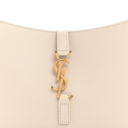 Saint Laurent Smooth Calfskin Le 5 A 7 Hobo Crema Soft 8 of 11