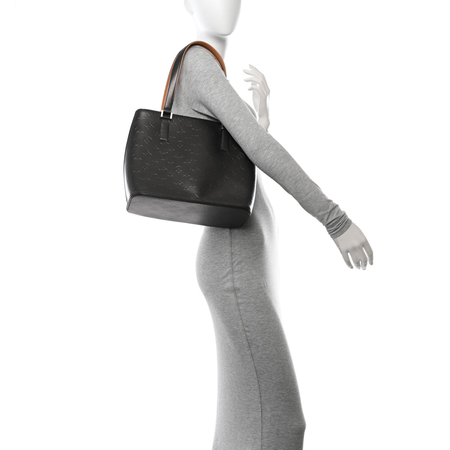 Louis Vuitton Mat Monogram Stockton Black 2 of 9