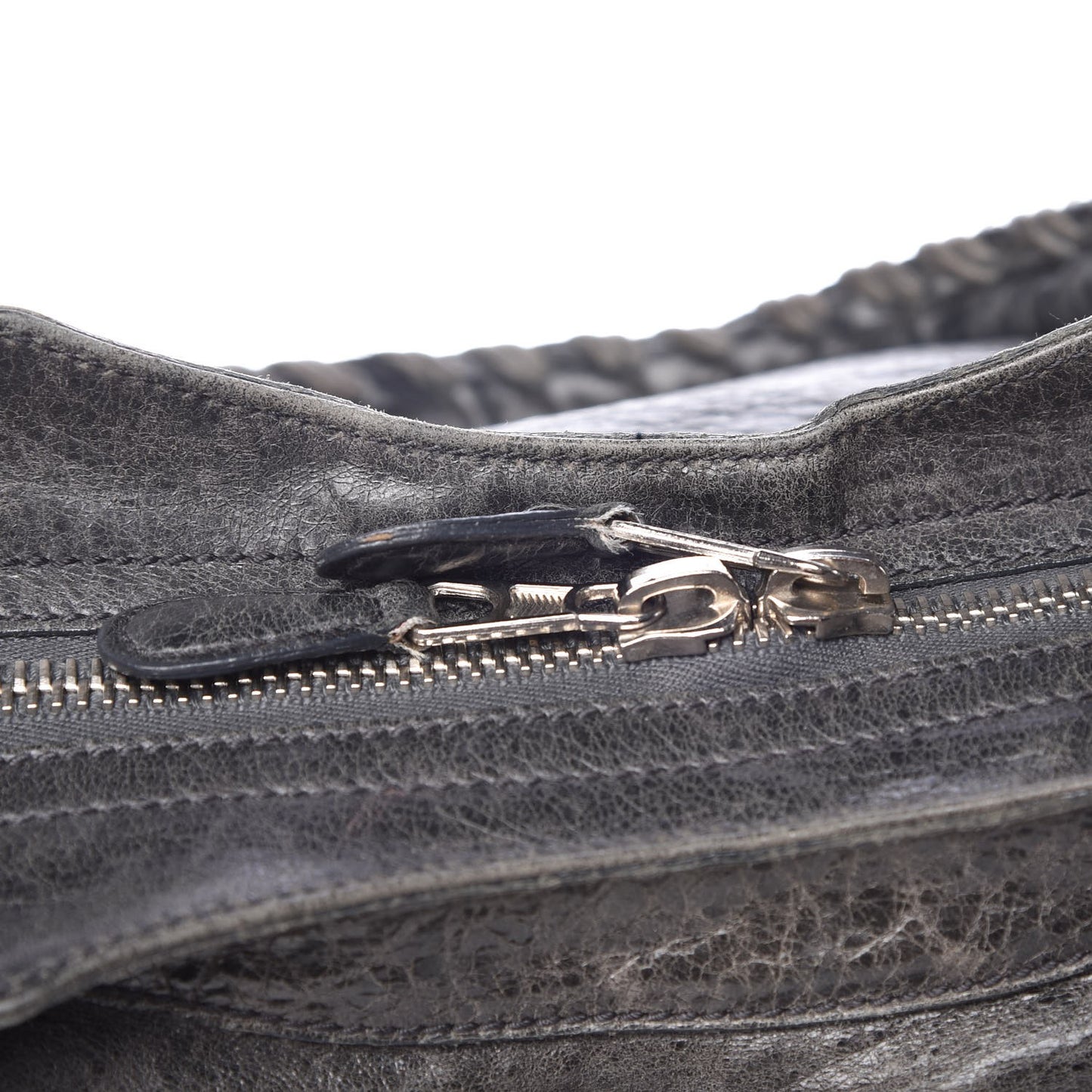 Agneau Giant 21 Silver Hardware City Anthracite