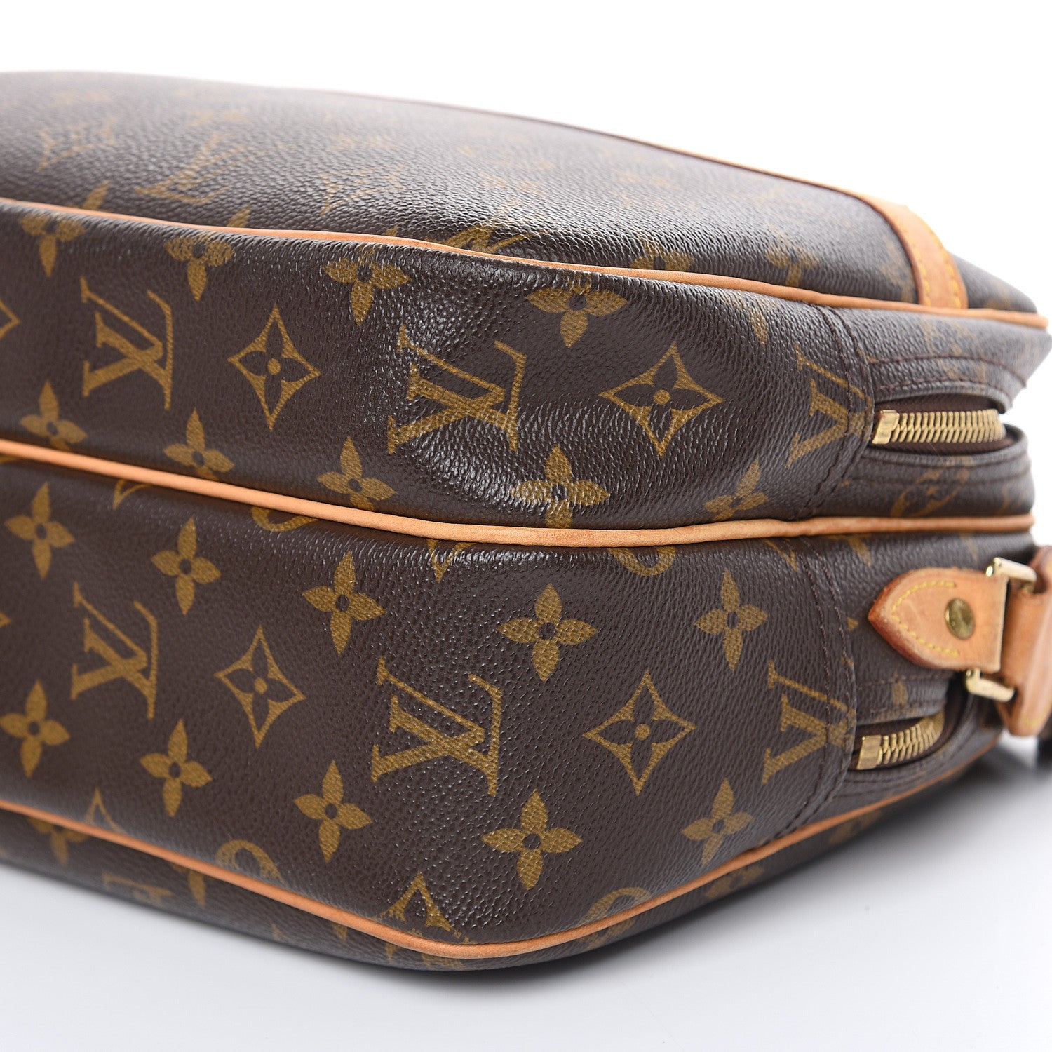 Louis Vuitton Monogram Reporter PM 8 of 12