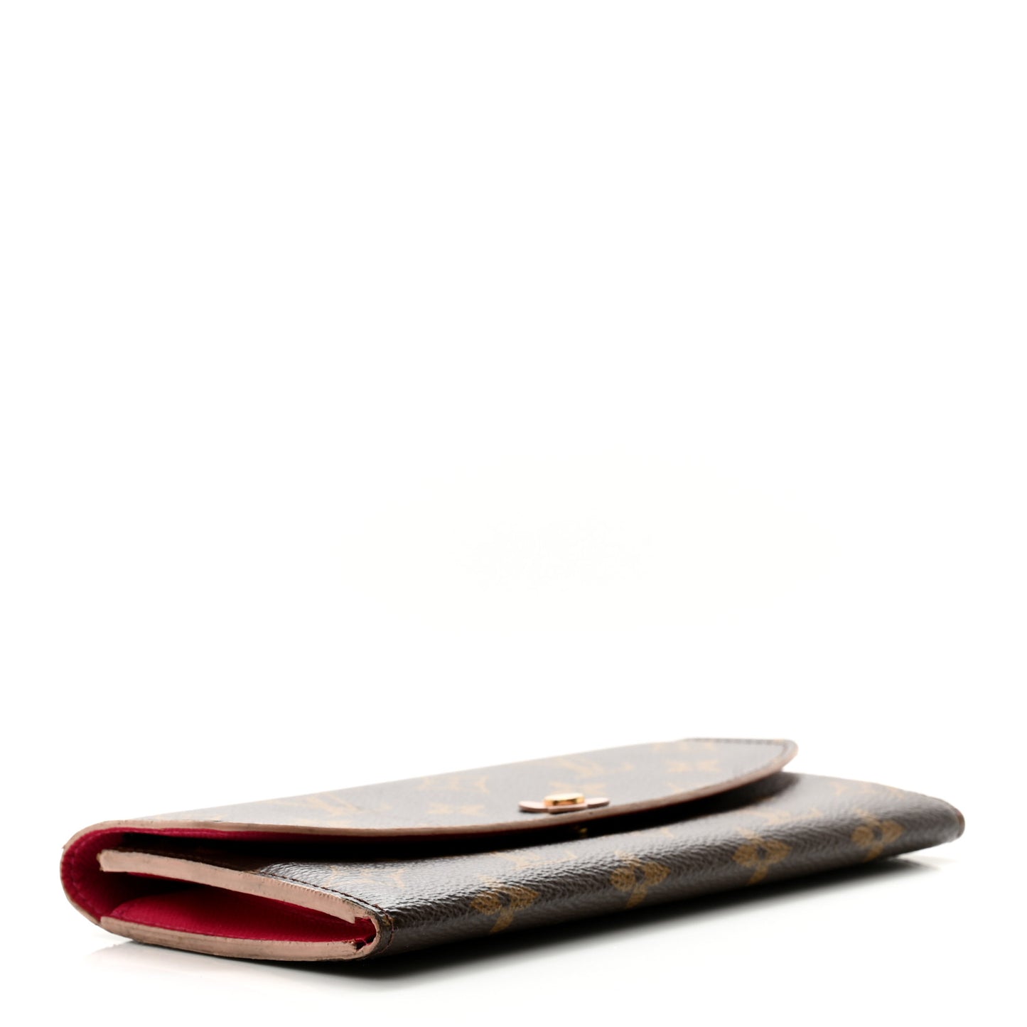 Monogram Bloom Flower Emilie Wallet