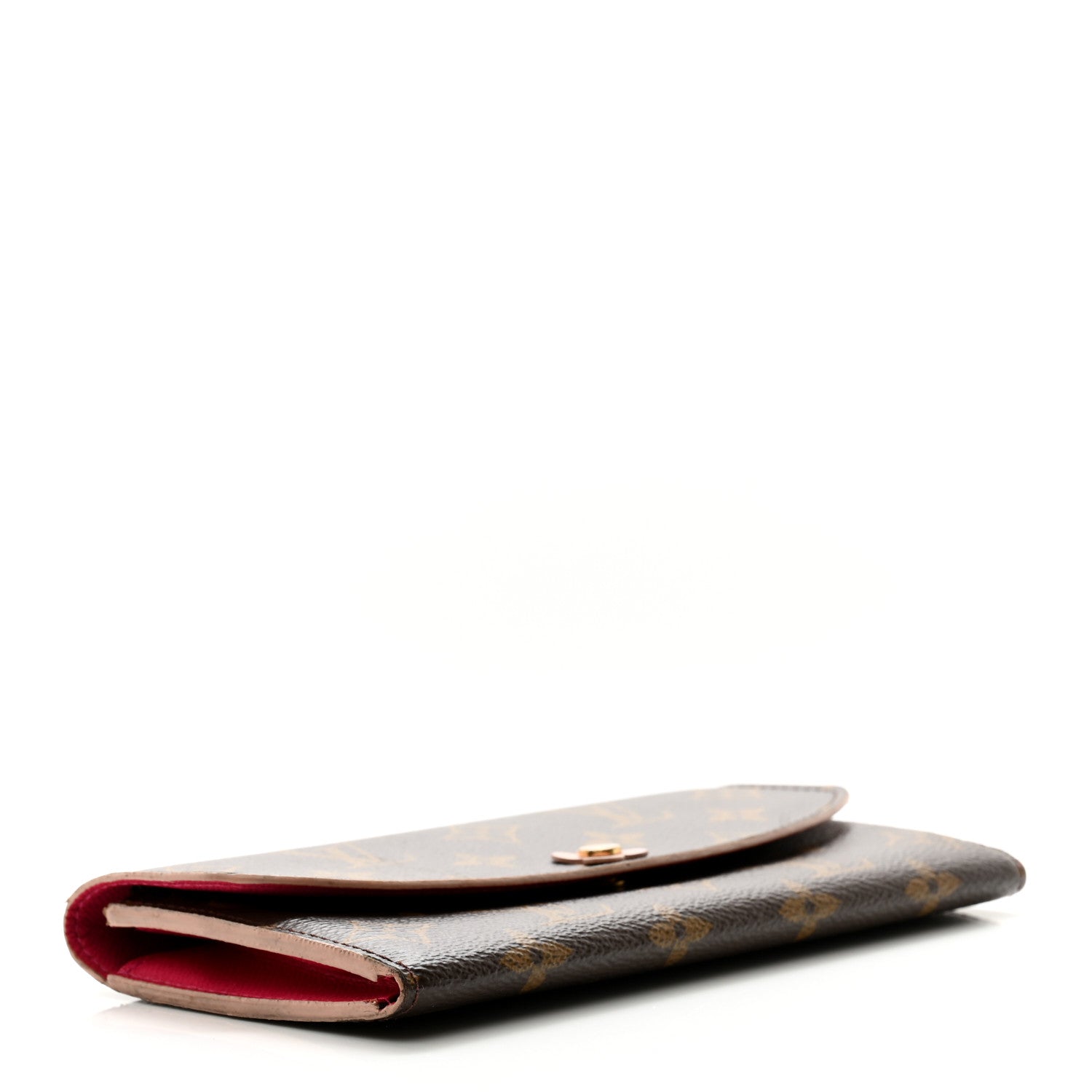 Louis Vuitton Monogram Bloom Flower Emilie Wallet 4 of 11