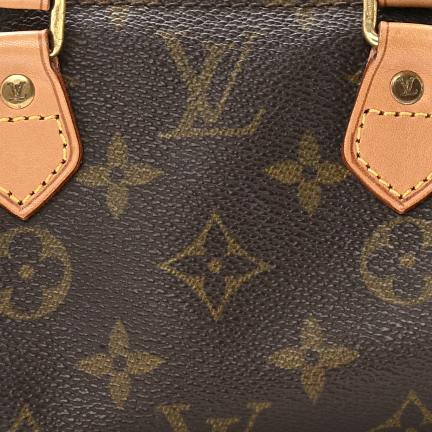 Louis Vuitton Monogram Mini Sac HL Speedy 7 of 13