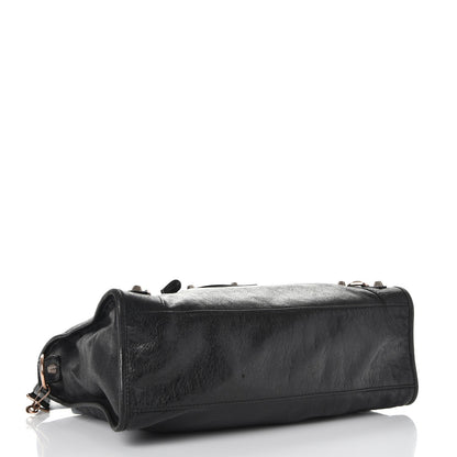 Balenciaga Agneau Giant 12 Rose Gold Hardware City Black 5 of 12