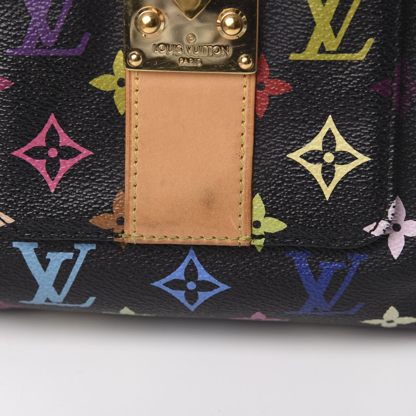 Monogram Multicolor Speedy 30 Black