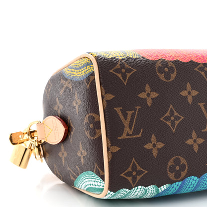 Louis Vuitton LV X YK Monogram Pumpkins Speedy Bandouliere 20 9 of 11