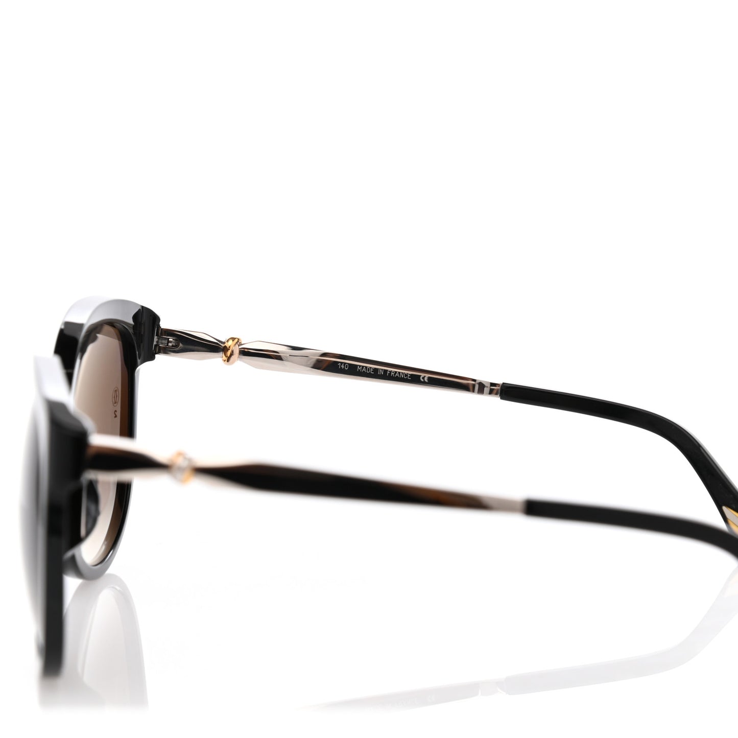 Panthere De Cartier Sunglasses Black