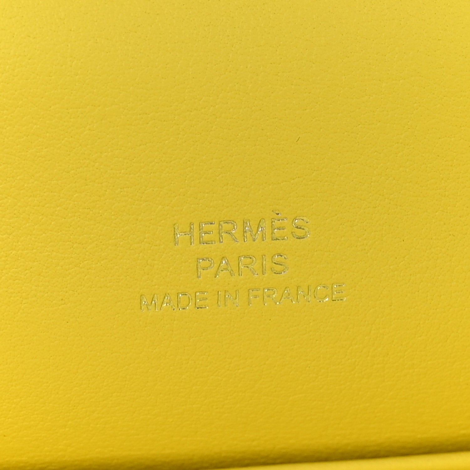 Hermes Swift Kelly Pochette Clutch Lime 6 of 8