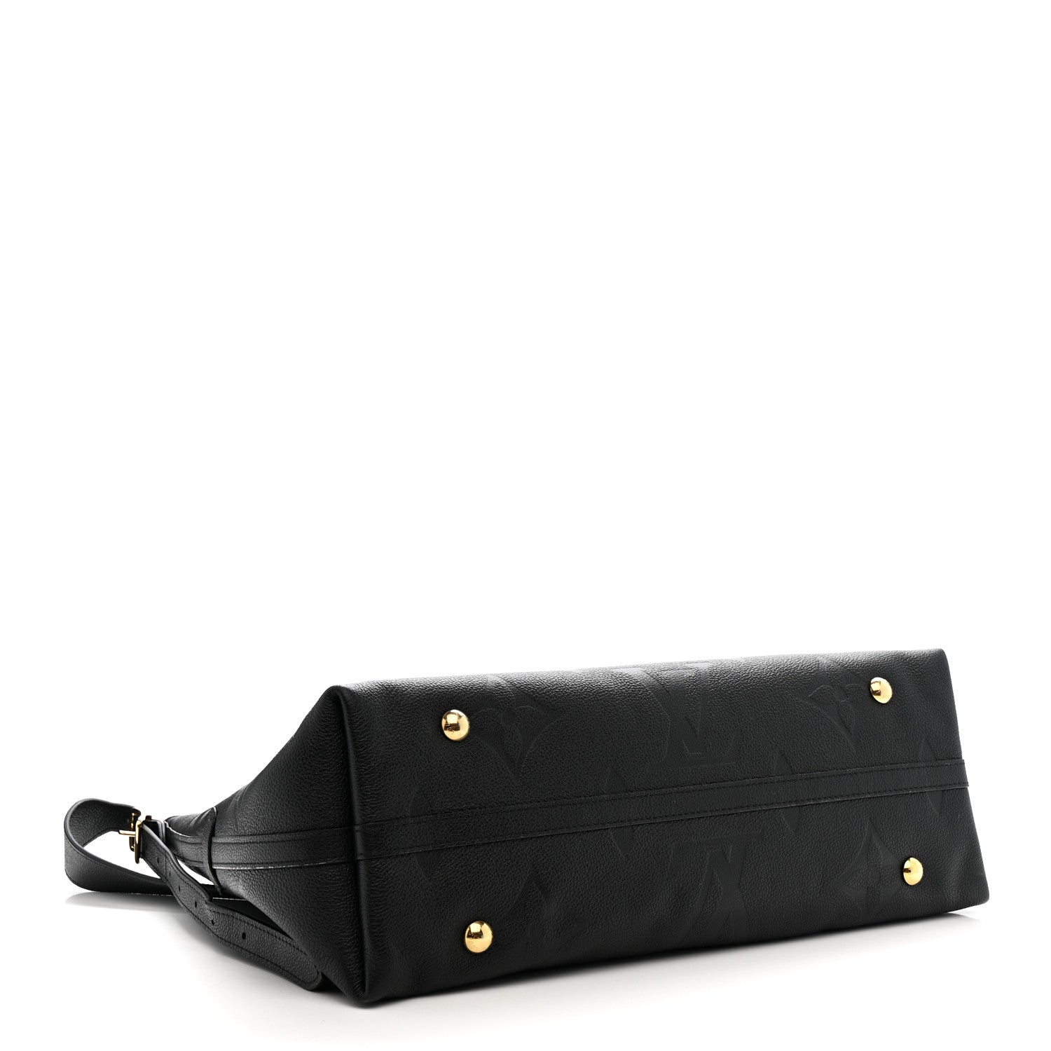 Louis Vuitton Empreinte Monogram Giant CarryAll MM Black 5 of 10