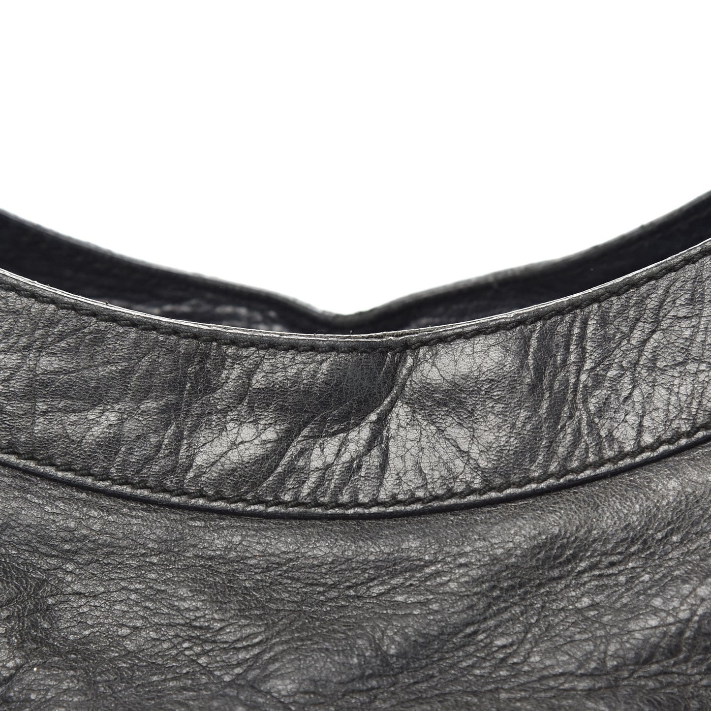 Agneau Giant 21 Silver Hardware City Anthracite