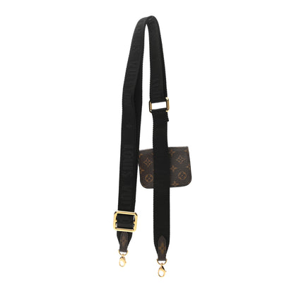Louis Vuitton Monogram Bumper On Strap Black 2 of 5