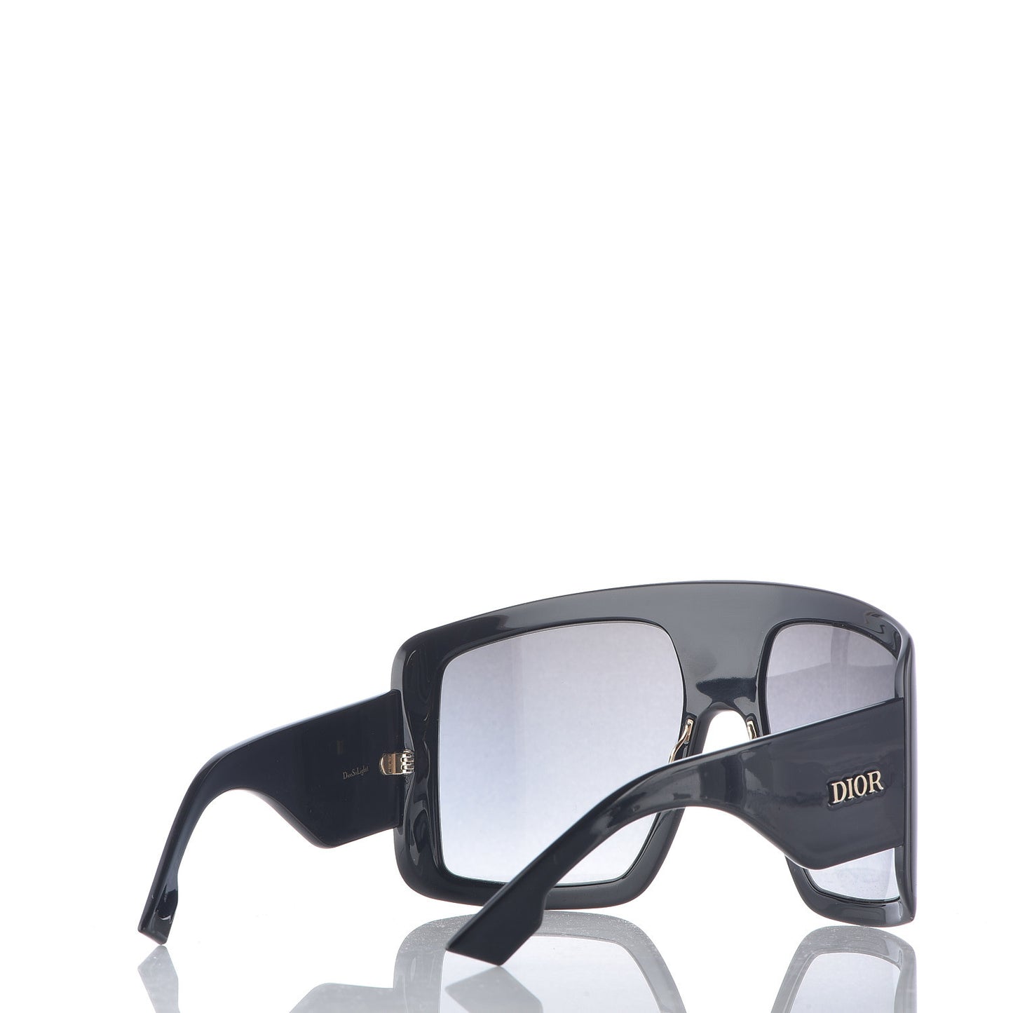 So Light Shield Sunglasses Black