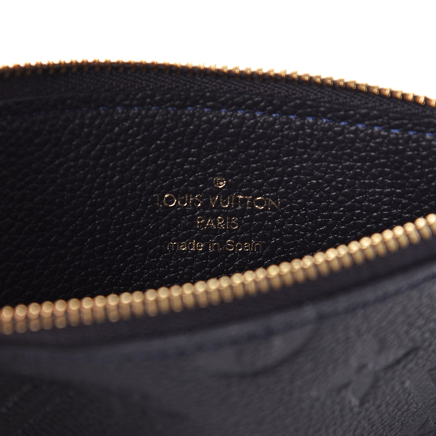 Empreinte Curieuse Wallet Zippered Insert Infini