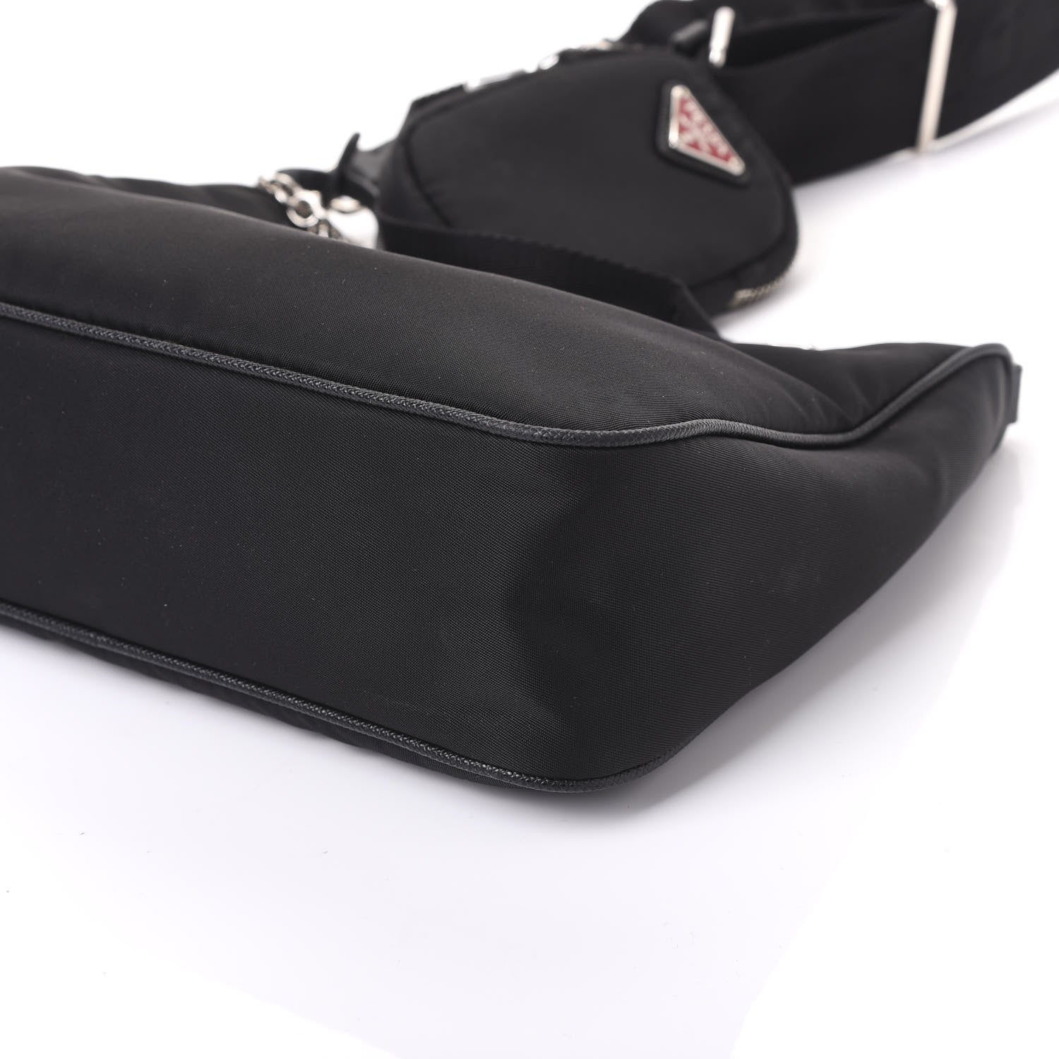 Prada Nylon Lunar New Year Re-Edition 2005 Shoulder Bag Black 6 of 9