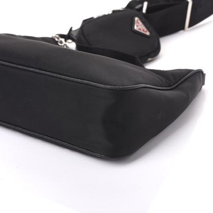 Prada Nylon Lunar New Year Re-Edition 2005 Shoulder Bag Black 6 of 9