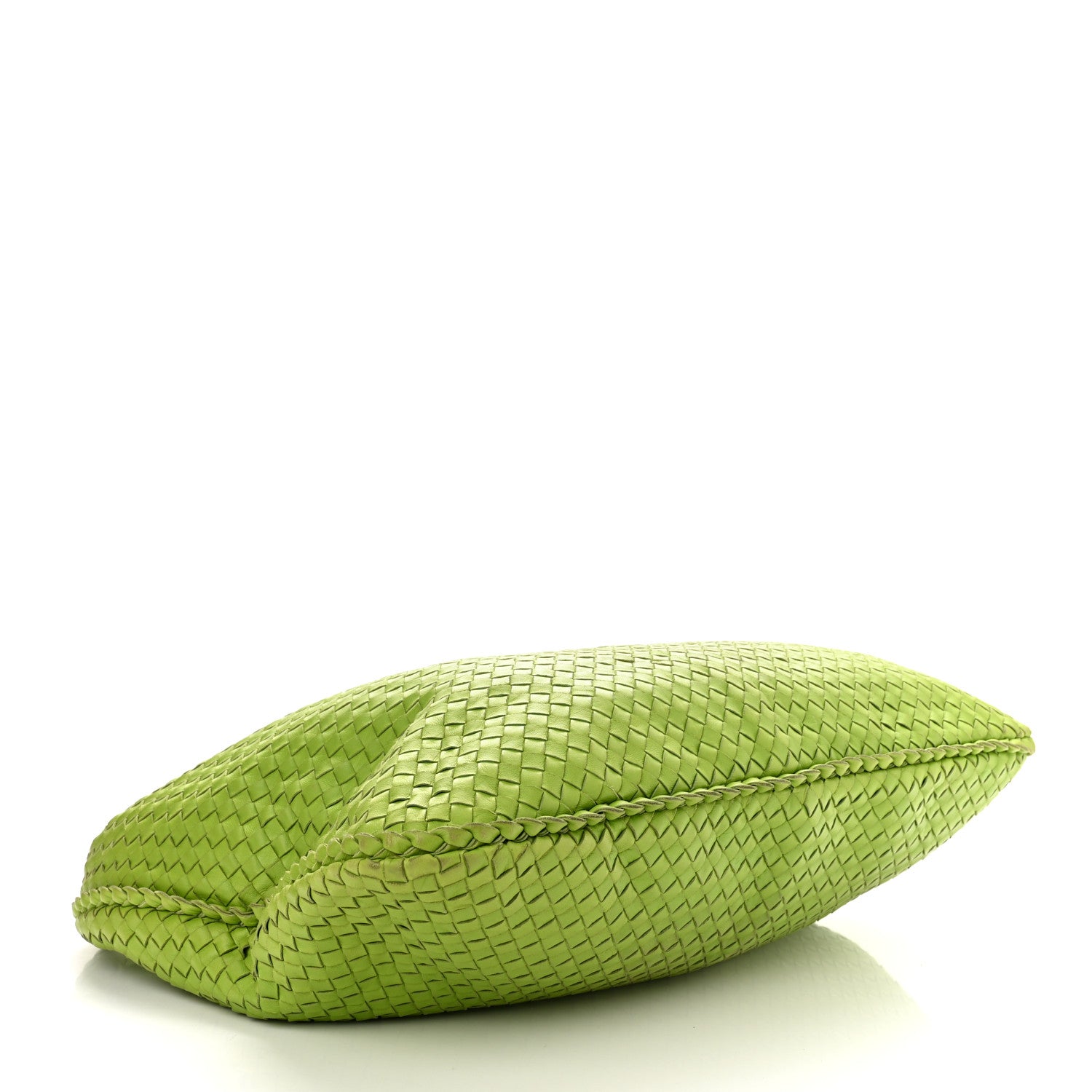 Bottega Veneta Nappa Intrecciato Maxi Veneta Hobo Mela 3 of 12