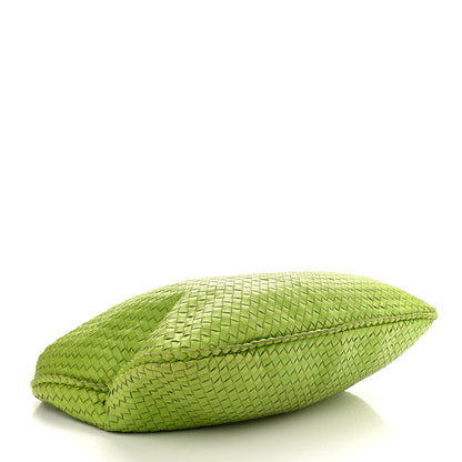 Bottega Veneta Nappa Intrecciato Maxi Veneta Hobo Mela 3 of 12