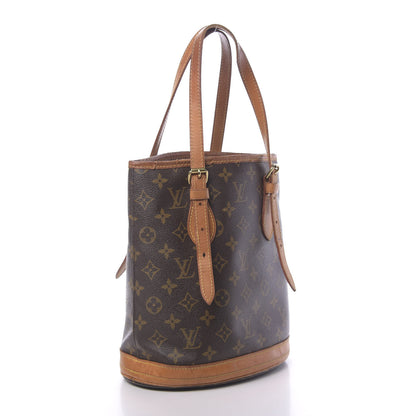 Louis Vuitton Monogram Petit Bucket 23 3 of 15