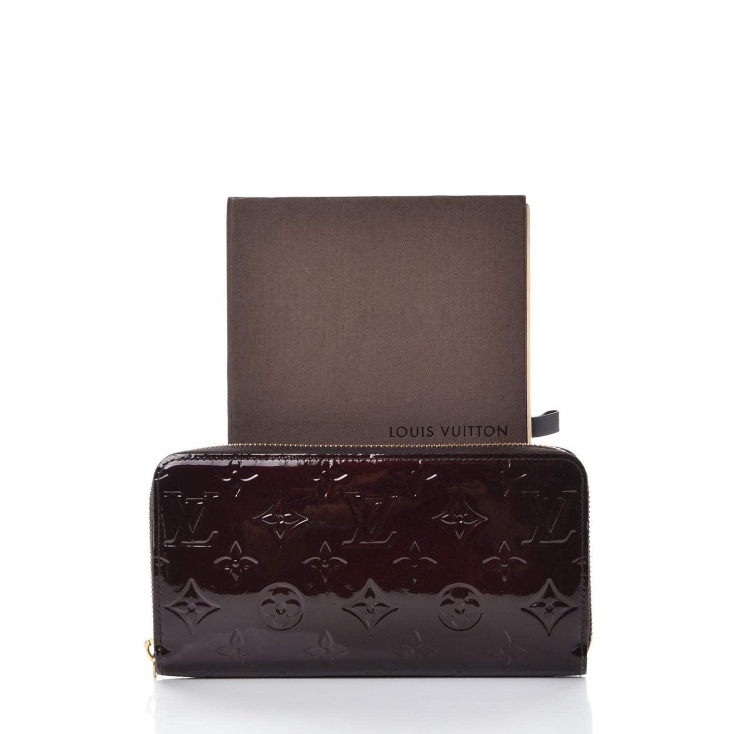 Vernis Zippy Wallet Amarante