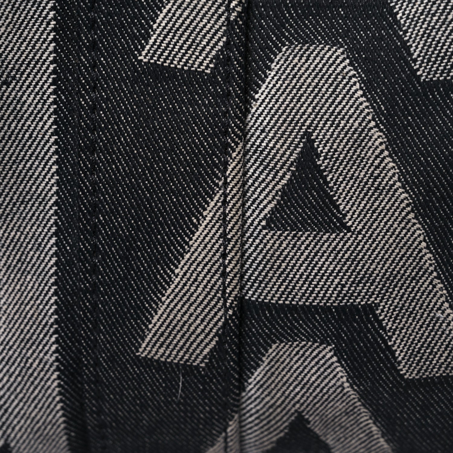 Marc Jacobs Denim Jacquard Medium The Monogram Tote Bag Denim Blue 15 of 18