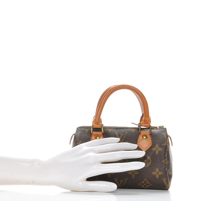 Louis Vuitton Monogram Mini Sac HL Speedy 2 of 11