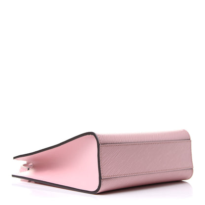 Louis Vuitton Epi Sac Plat BB Rose Ballerine 5 of 11