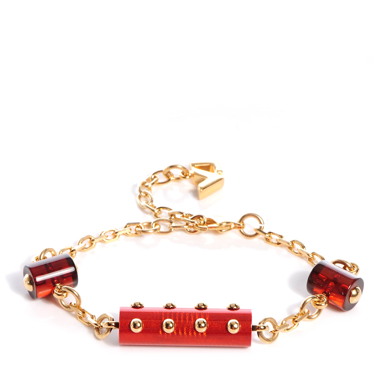 Louis Vuitton Chain Circus Bracelet 1 of 6