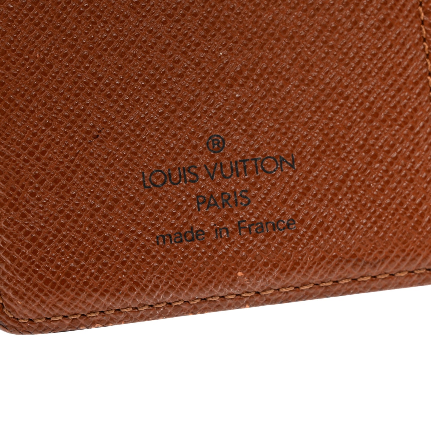 Monogram Small Ring Agenda