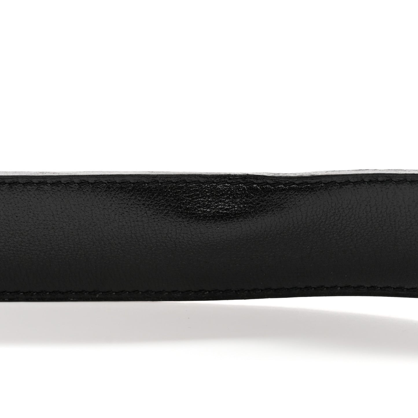 135 Togo 32mm H Belt 75/30 Black Gold