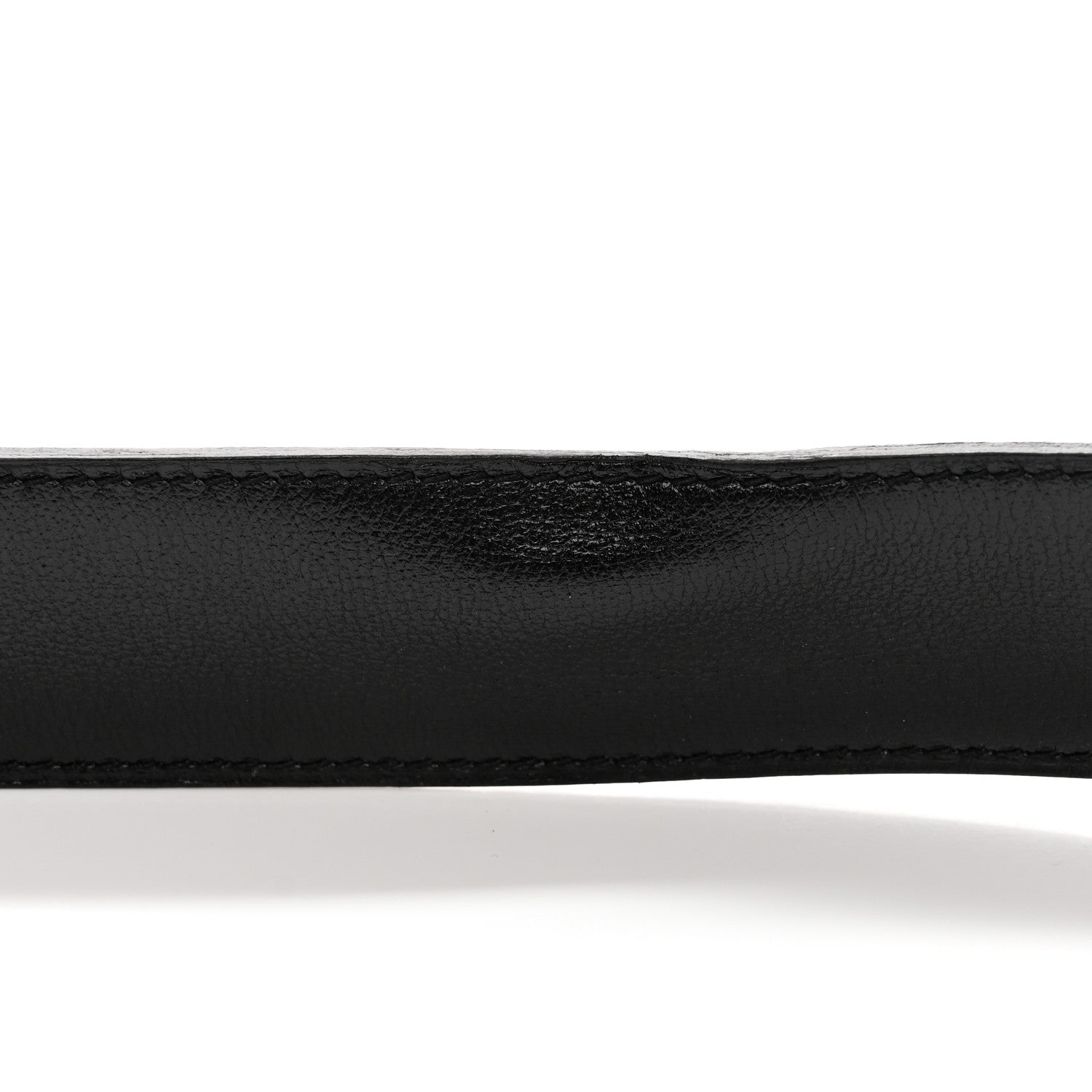 Hermes 135 Togo 32mm H Belt 75/30 Black Gold 7 of 8