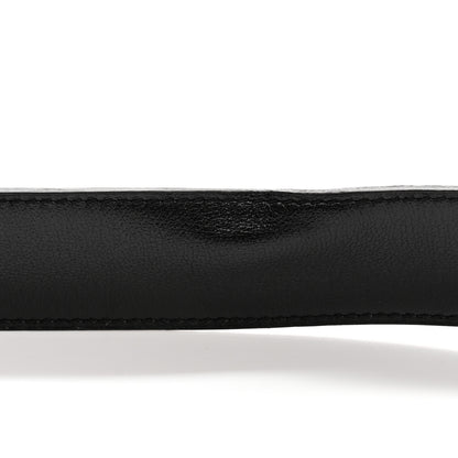 Hermes 135 Togo 32mm H Belt 75/30 Black Gold 7 of 8