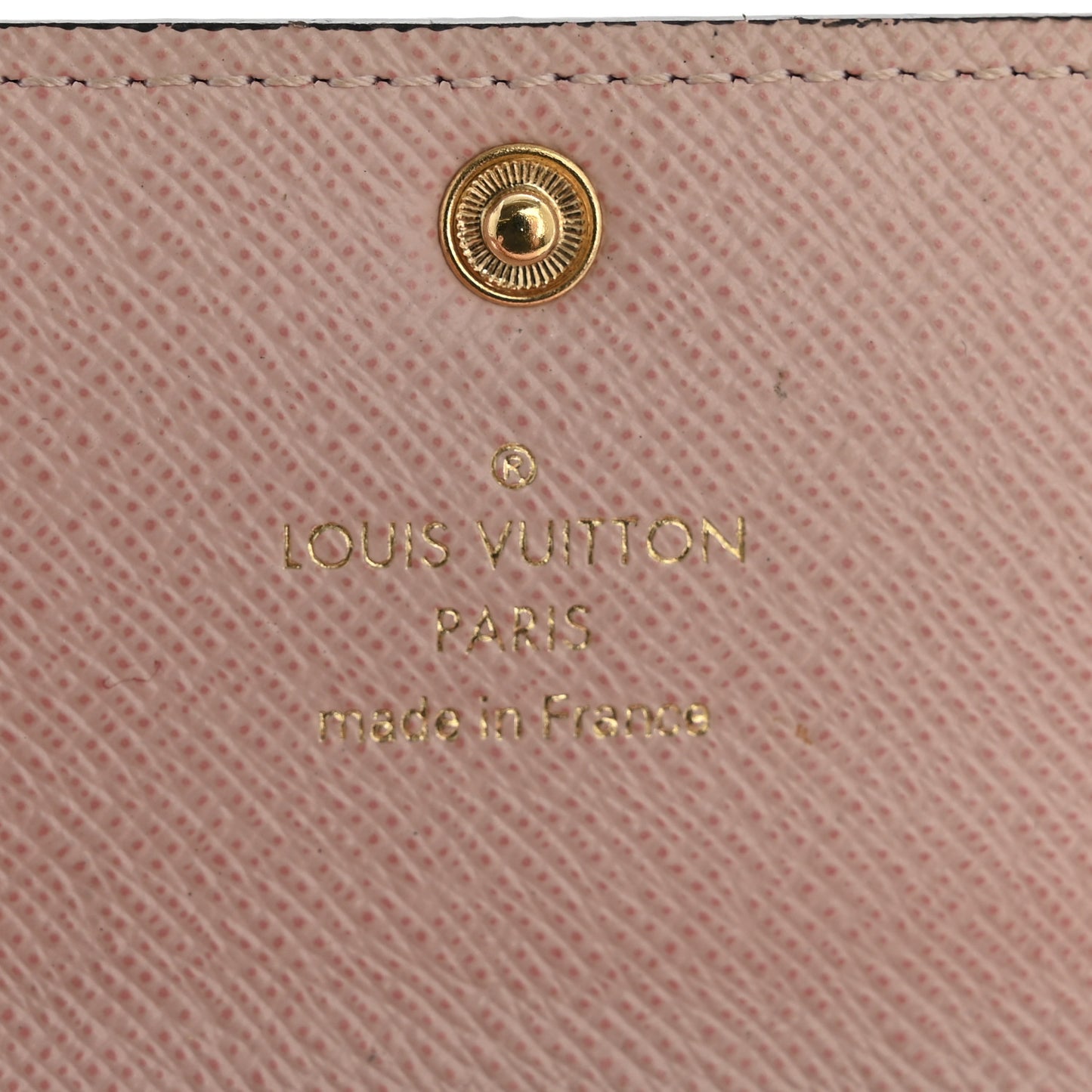 Monogram Multicles 6 Key Holder Rose Ballerine