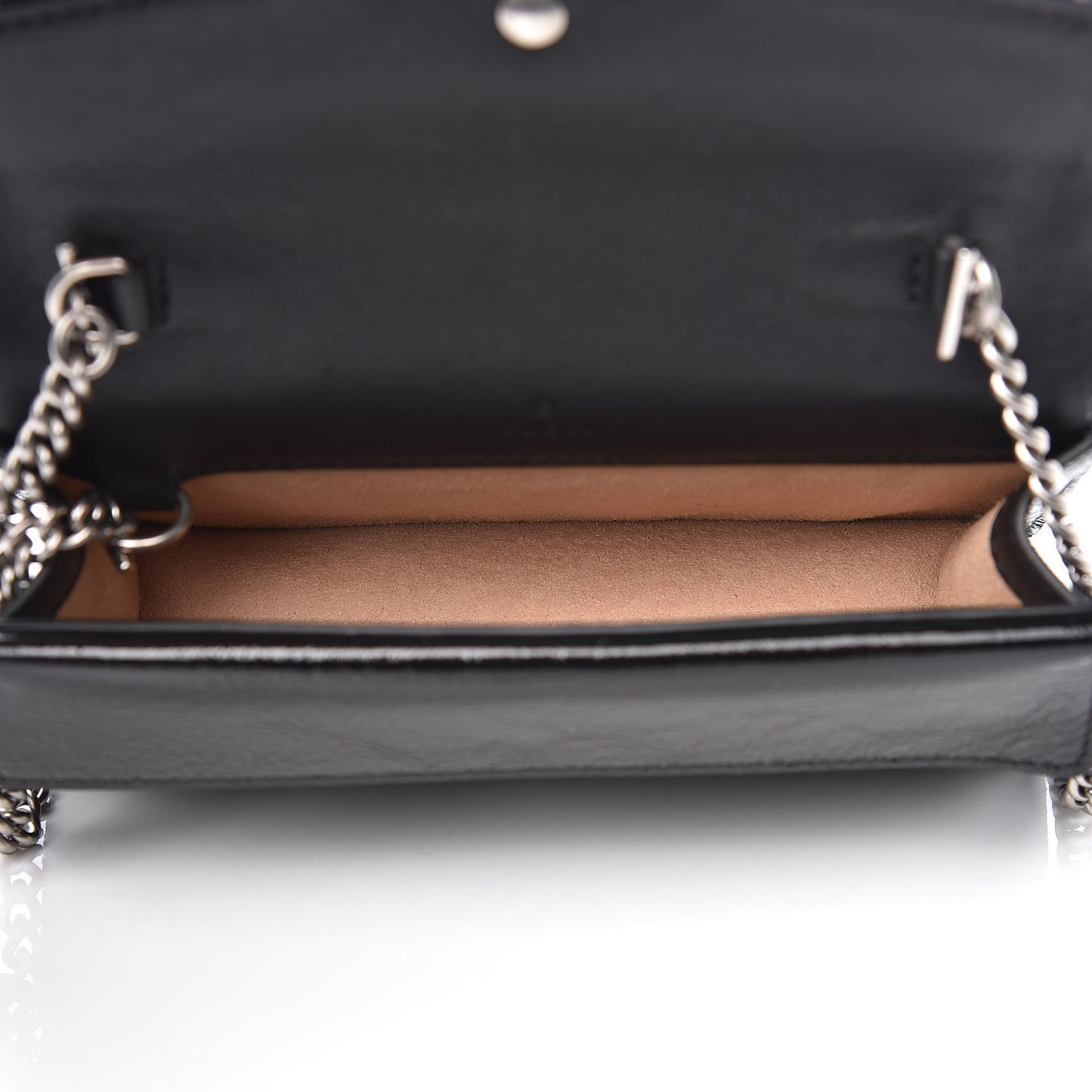 Velvet GG Monogram Super Mini Dionysus Shoulder Bag Blue Beige Black