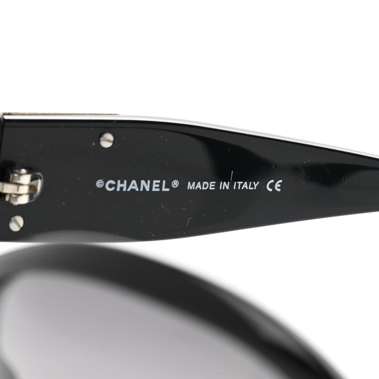 Chanel Acetate CC Sunglasses 5070 Black 6 of 7