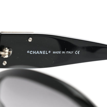 Chanel Acetate CC Sunglasses 5070 Black 6 of 7