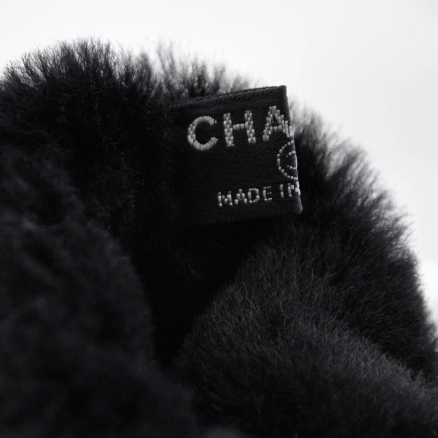 Leather Gloves Black Size 7