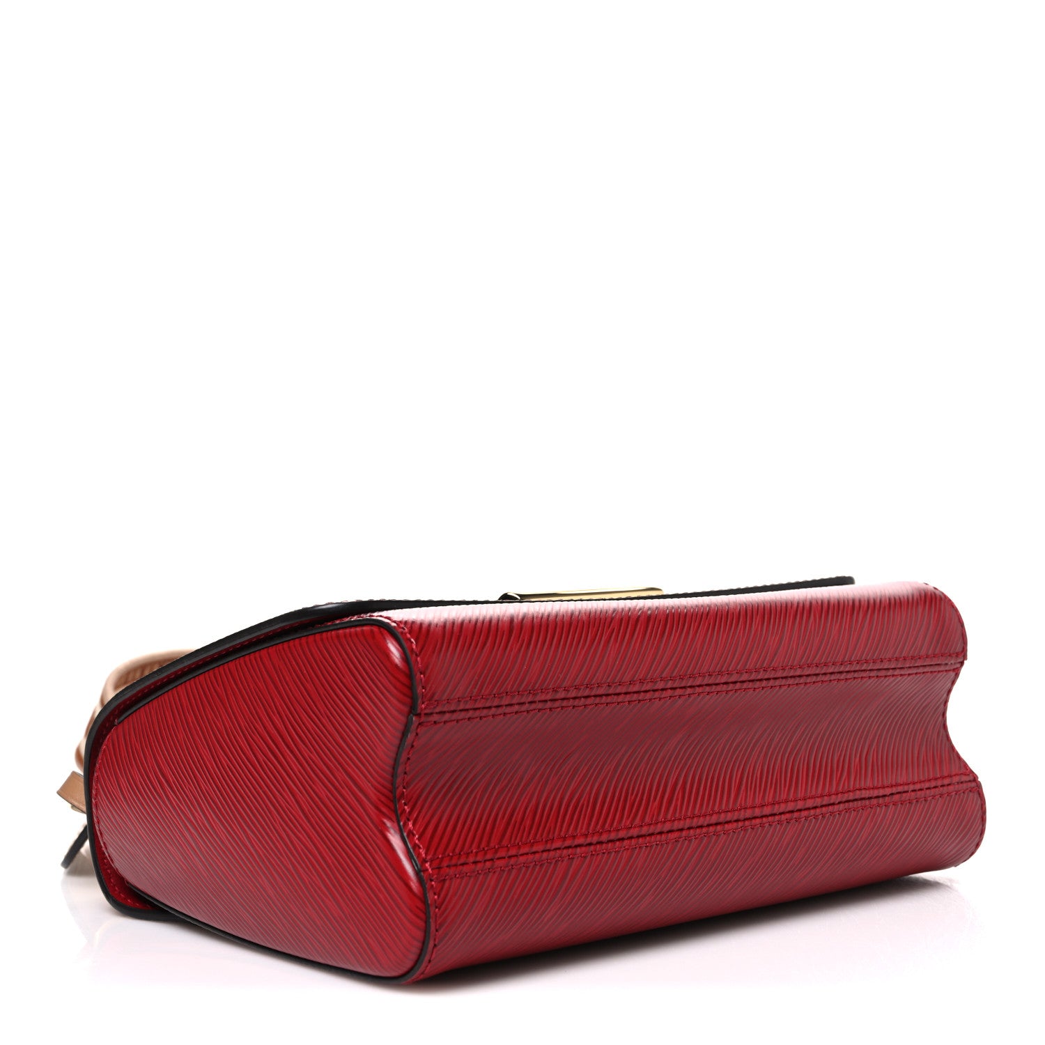Louis Vuitton Epi Twist Shoulder Bag MM Rouge 4 of 10