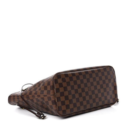 Louis Vuitton Damier Ebene Neo Neverfull MM 4 of 12