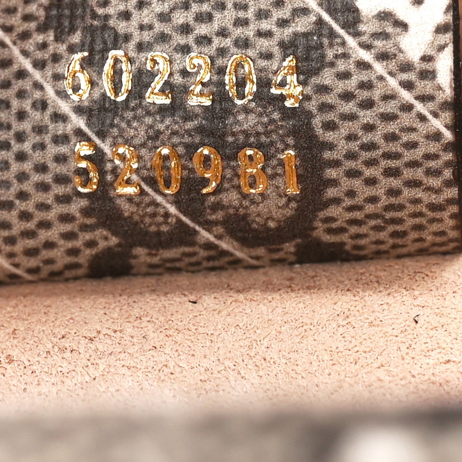 Gucci X BALENCIAGA GG Supreme Monogram Logo Print Horsebit 1955 Shoulder Bag Beige Ebony 7 of 11