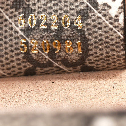 Gucci X BALENCIAGA GG Supreme Monogram Logo Print Horsebit 1955 Shoulder Bag Beige Ebony 7 of 11