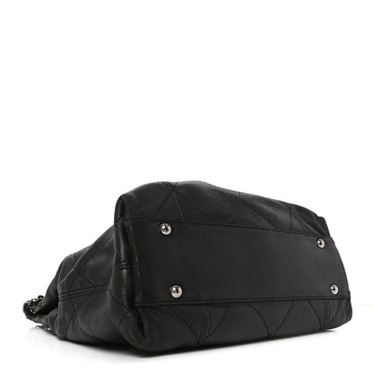 Chanel Lambskin Quilted Small Soft Touch Shoulder Bag Black 4 of 10