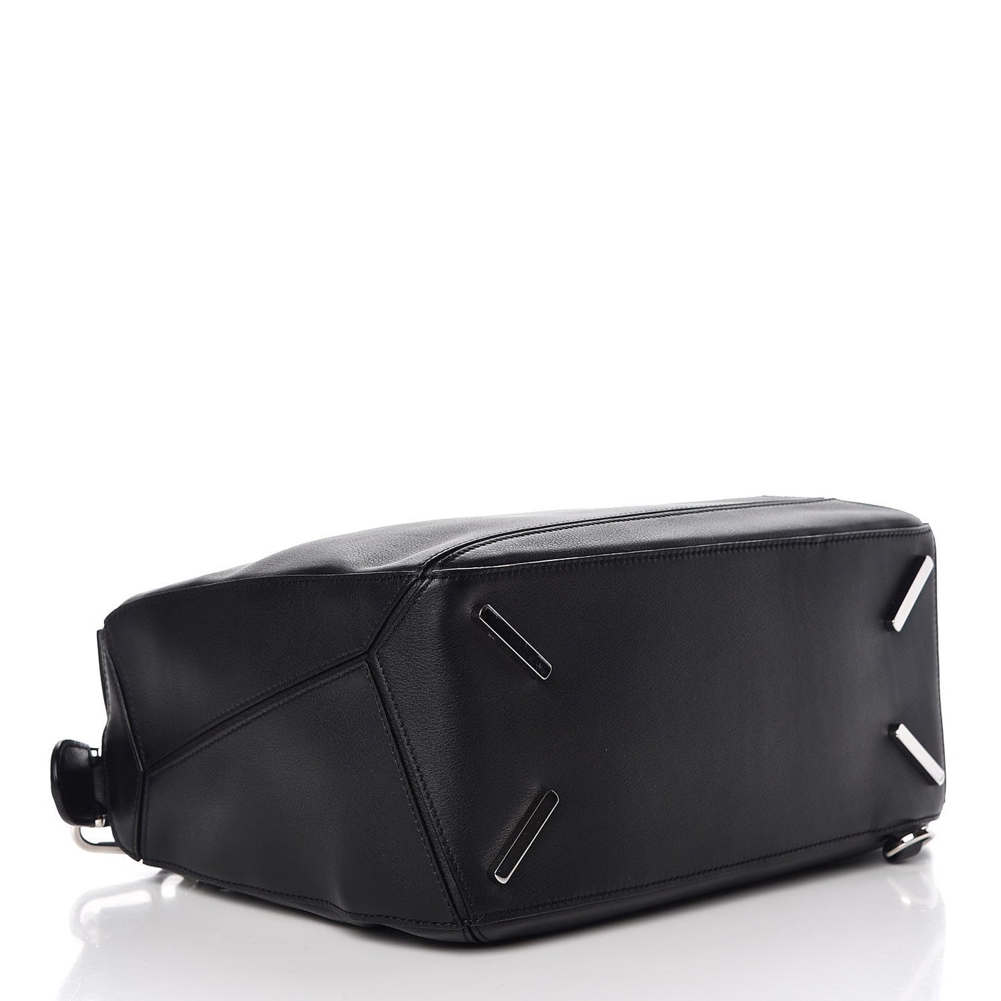 Calfskin Puzzle Bag Black