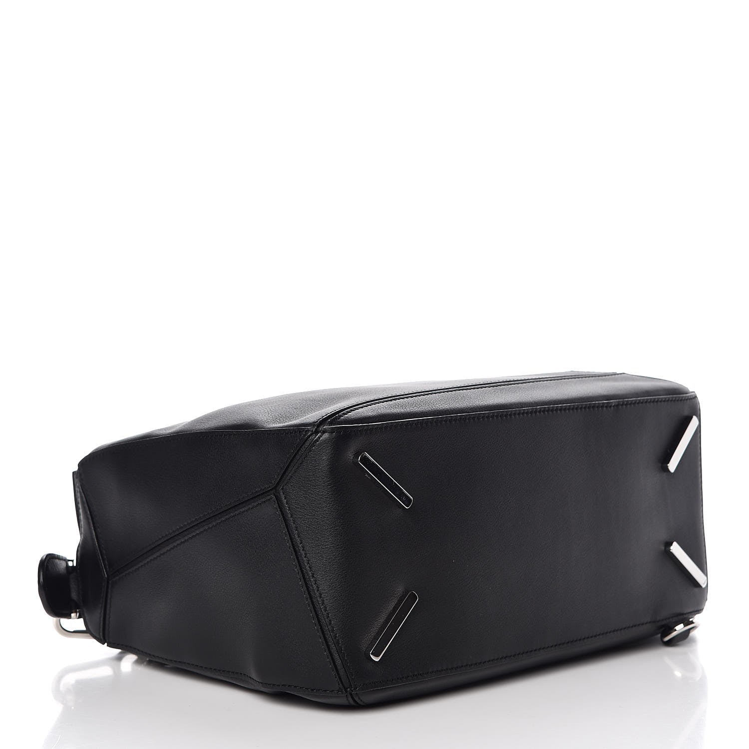 Loewe Calfskin Puzzle Bag Black 4 of 7