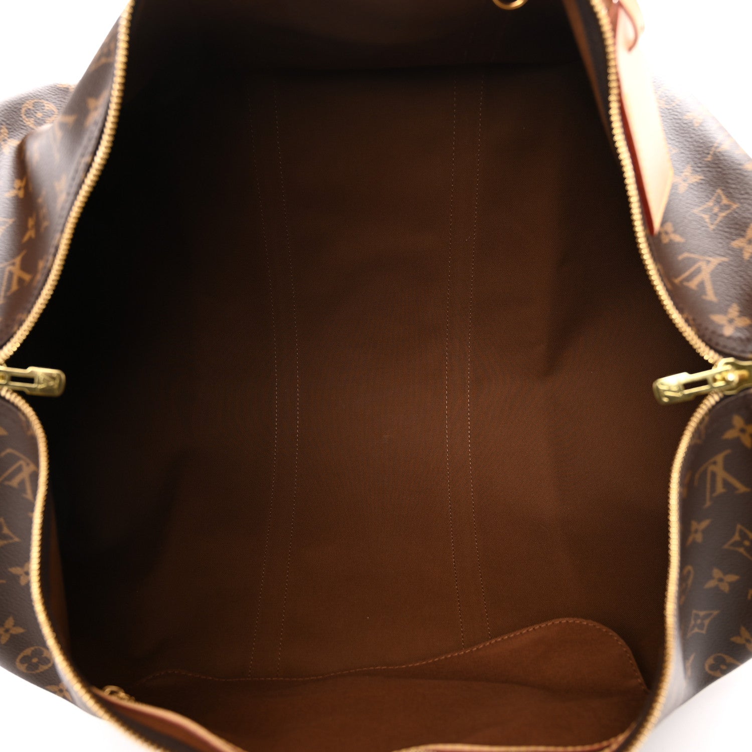 Louis Vuitton Monogram Keepall Bandouliere 55 4 of 9
