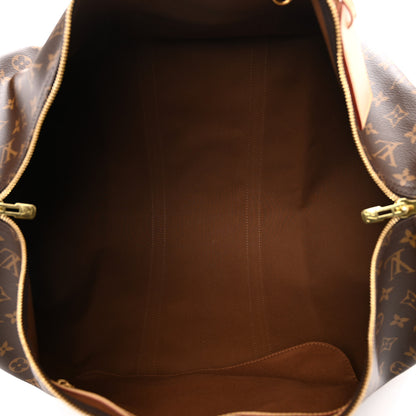 Louis Vuitton Monogram Keepall Bandouliere 55 4 of 9