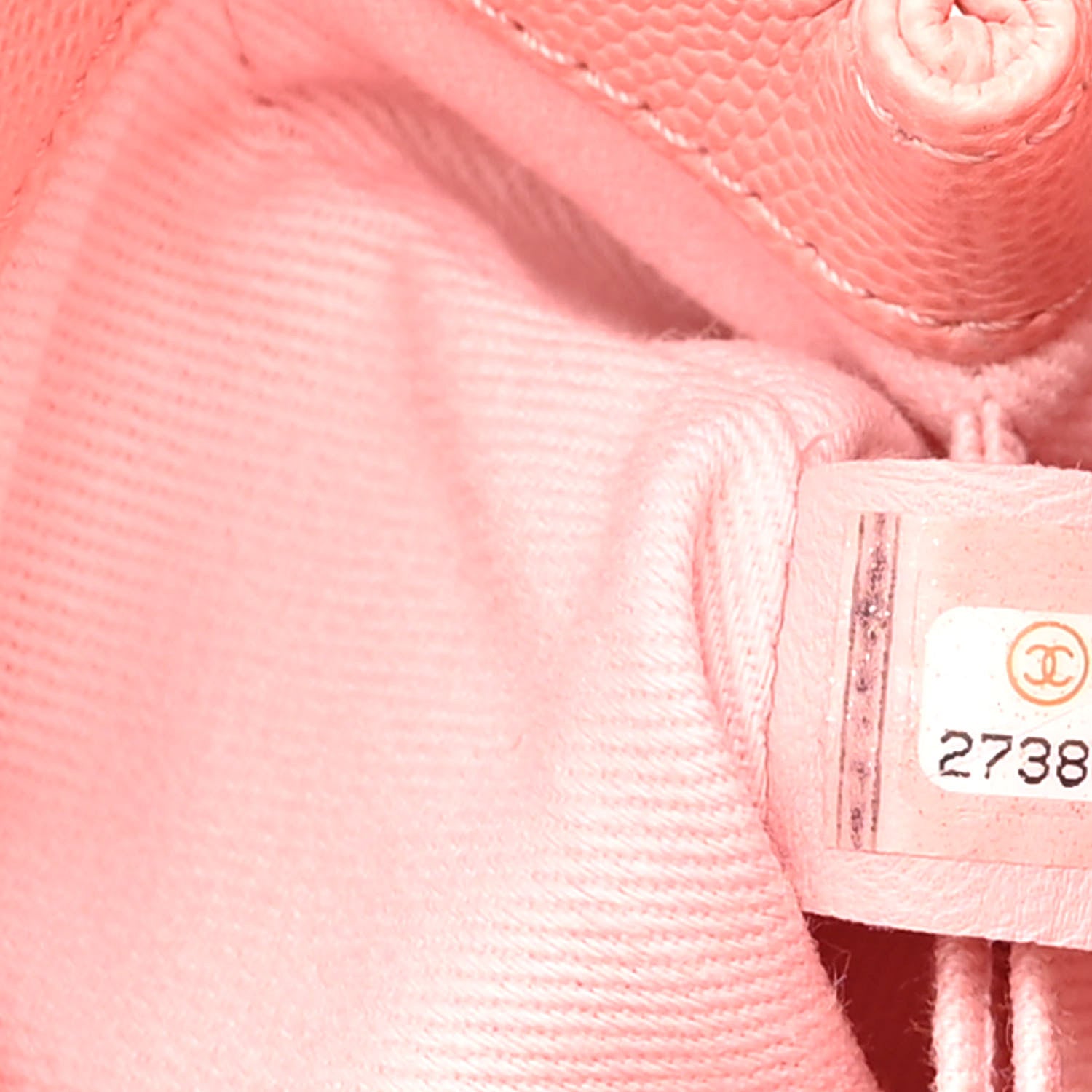 Chanel Caviar Quilted Mini Coco Handle Flap Pink 7 of 11